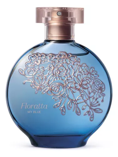 Boticrio Floratta My Blue Deo Colnia Feminino 75ml